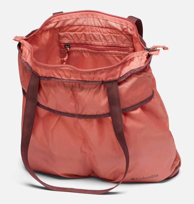 Thumbnail: Lightweight Packable II 18L Tote, Color: Dark Coral, image 4
