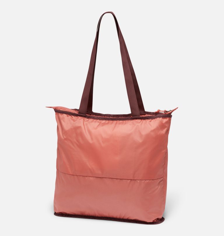Thumbnail: Lightweight Packable II 18L Tote | 639 | O/S, Color: Dark Coral, image 2