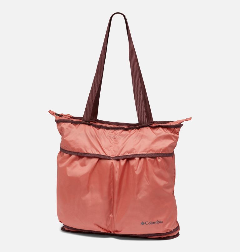Lightweight Packable II 18L Tote, Color: Dark Coral, image 1