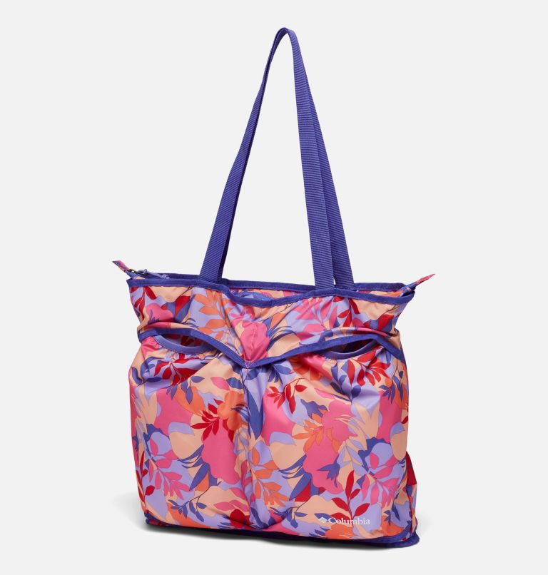 Lightweight Packable II 18L Tote | 656 | O/S, Color: Wild Geranium Floriated, image 3