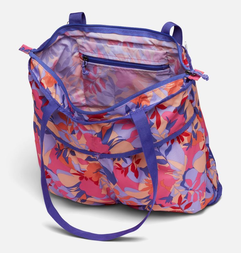 Lightweight Packable II 18L Tote | 656 | O/S, Color: Wild Geranium Floriated, image 4