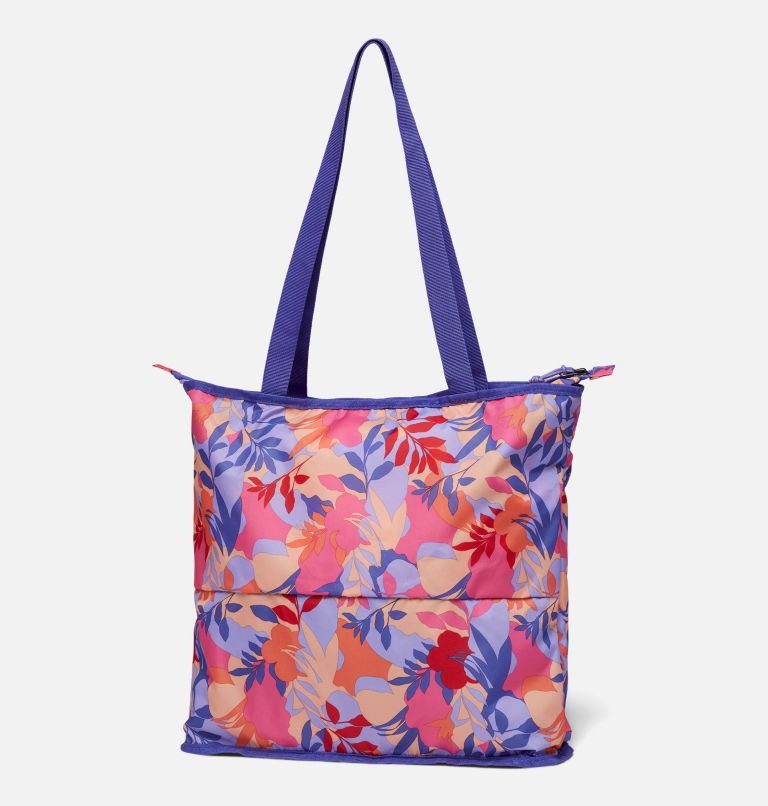 Lightweight Packable II 18L Tote | 656 | O/S, Color: Wild Geranium Floriated, image 2