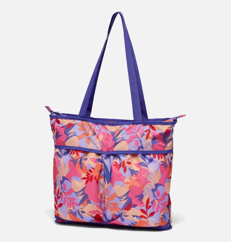 Lightweight Packable II 18L Tote | 656 | O/S, Color: Wild Geranium Floriated, image 1
