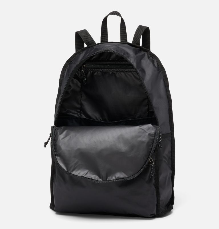 Black store lightweight backpack