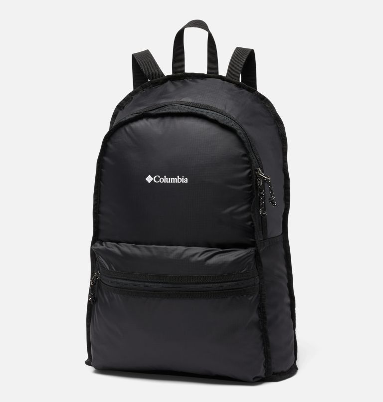 Lightweight store black backpack