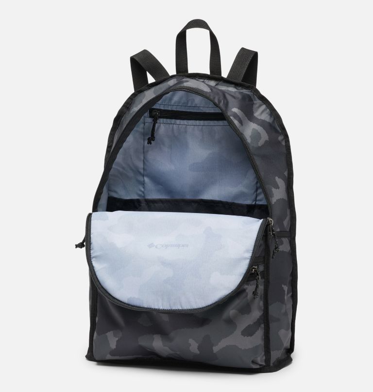 Lightweight Packable II 21L Backpack, Color: Black Trad Camo, image 3