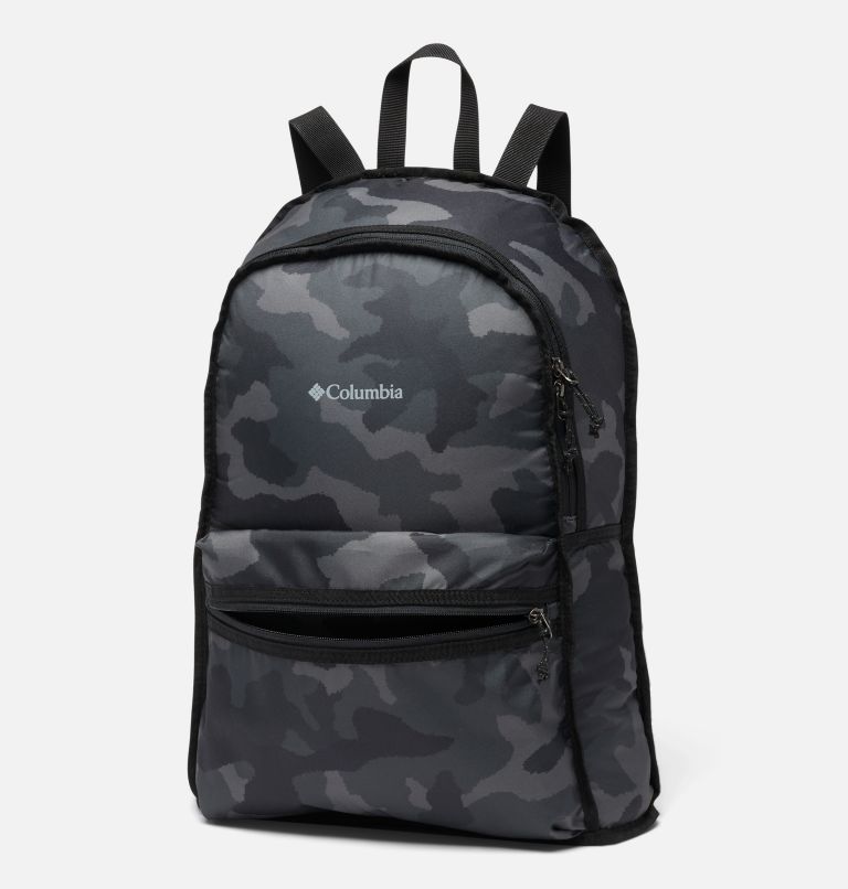 Lightweight Packable II 21L Backpack | 011 | O/S, Color: Black Trad Camo, image 4
