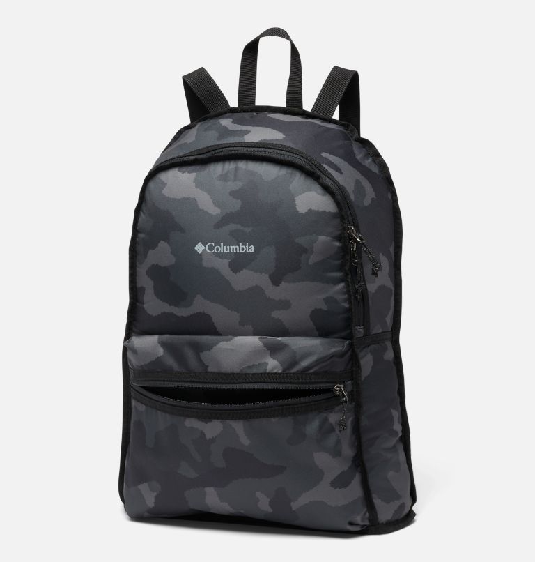 Thumbnail: Lightweight Packable II 21L Backpack, Color: Black Trad Camo, image 4