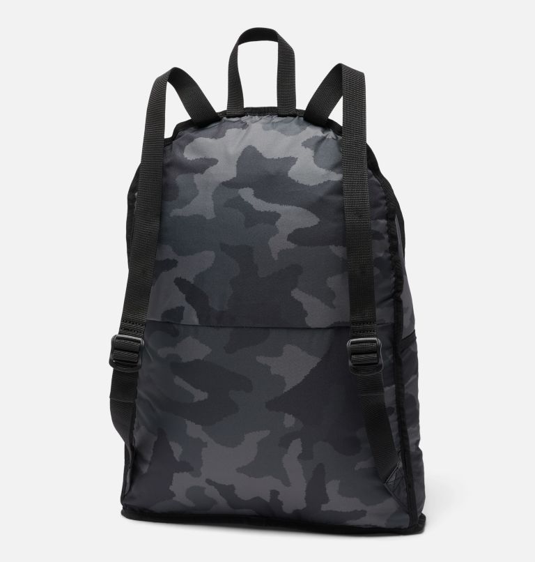 Lightweight Packable II 21L Backpack, Color: Black Trad Camo, image 2