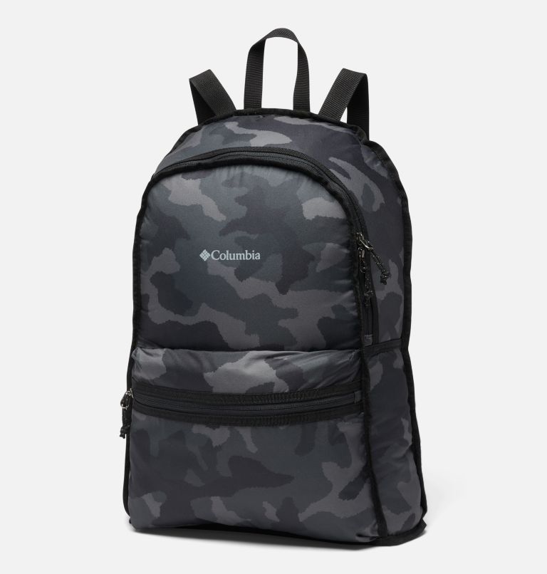 Lightweight Packable II 21L Backpack | 011 | O/S, Color: Black Trad Camo, image 1