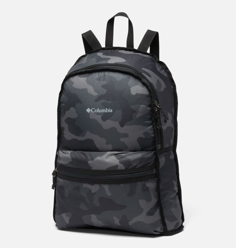 Thumbnail: Lightweight Packable II 21L Backpack, Color: Black Trad Camo, image 1