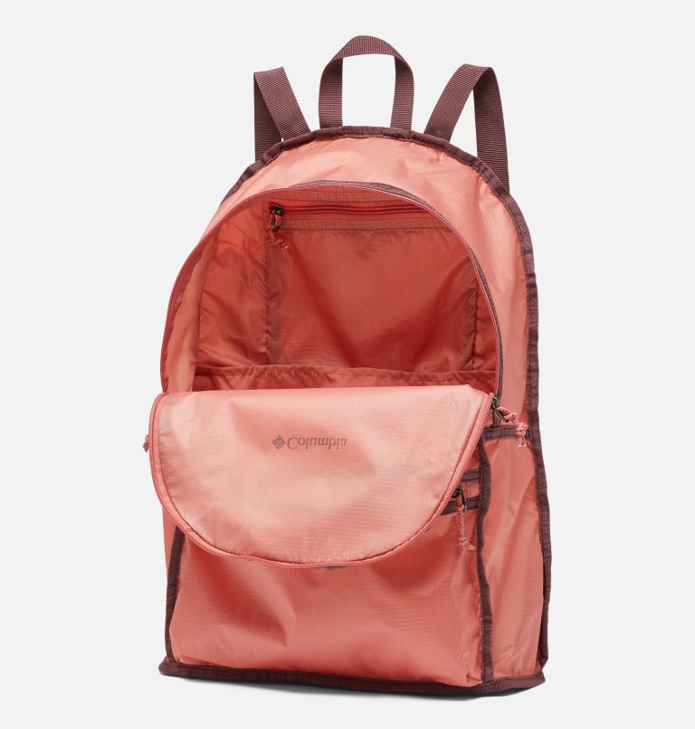 Lightweight Packable II 21L Backpack | 639 | O/S, Color: Dark Coral, image 3