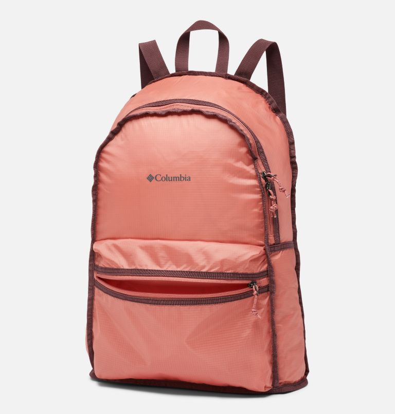 Thumbnail: Lightweight Packable II 21L Backpack | 639 | O/S, Color: Dark Coral, image 4