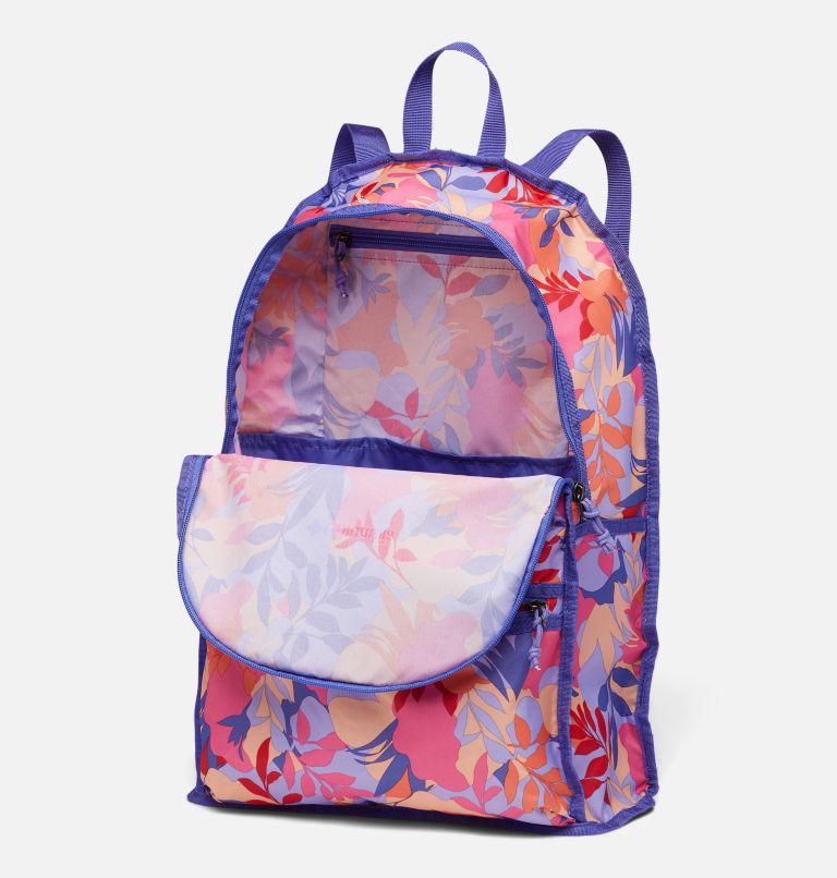 Thumbnail: Lightweight Packable II 21L Backpack | 656 | O/S, Color: Wild Geranium Floriated, image 3