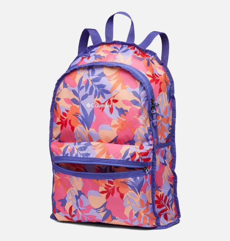 Lightweight Packable II 21L Backpack, Color: Wild Geranium Floriated, image 4