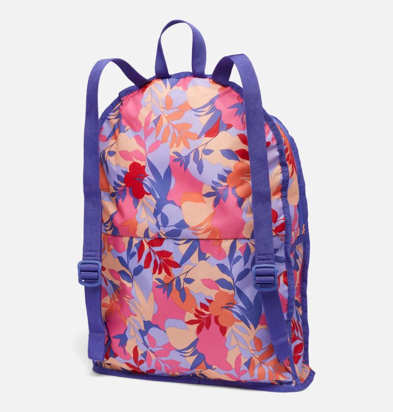 Lightweight Packable II 21L Backpack, Color: Wild Geranium Floriated, image 2
