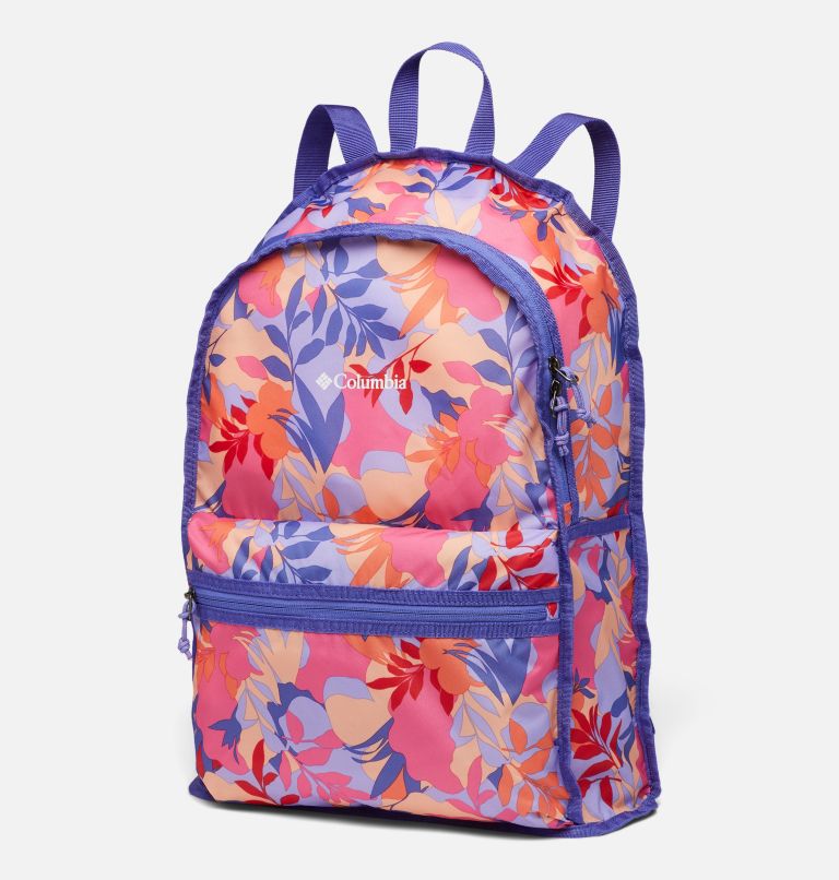 Thumbnail: Lightweight Packable II 21L Backpack, Color: Wild Geranium Floriated, image 1