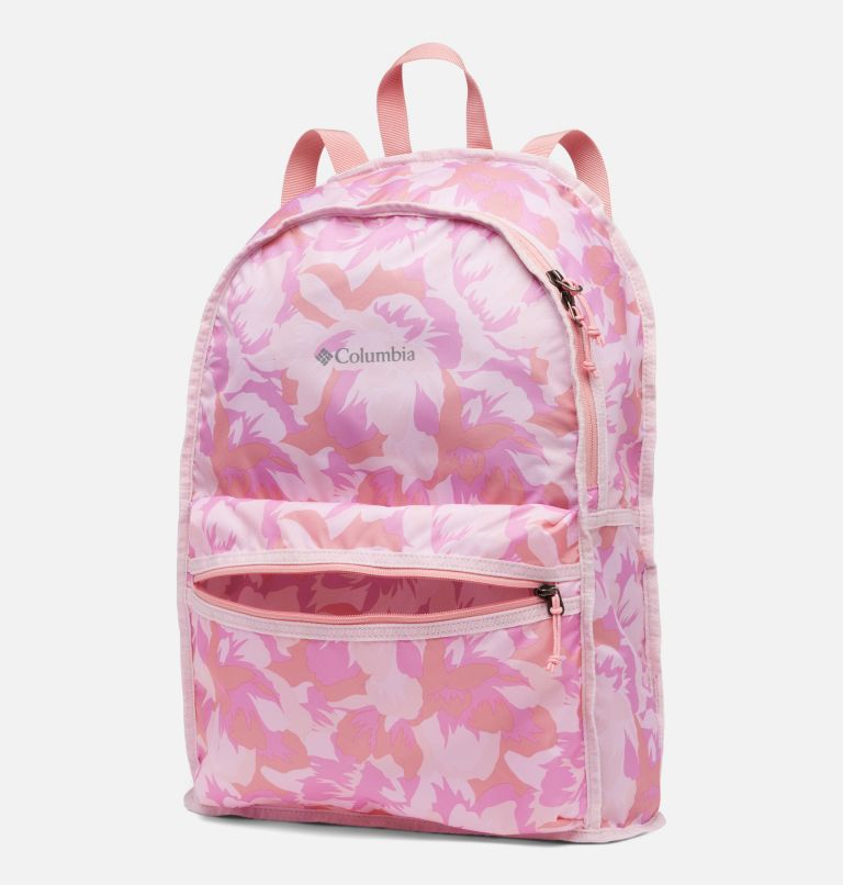 Lightweight Packable II 21L Backpack, Color: Salmon Rose Peonies, image 3