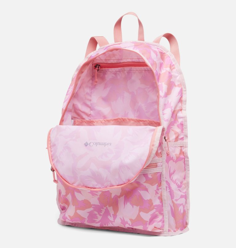 Lightweight Packable II 21L Backpack, Color: Salmon Rose Peonies, image 4
