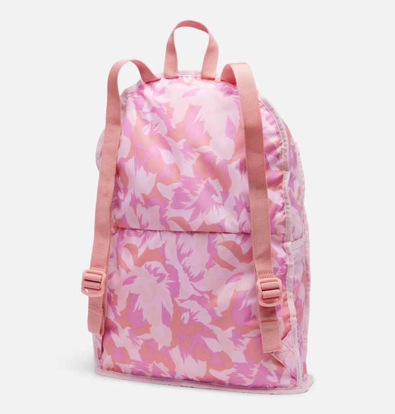 Lightweight Packable II 21L Backpack, Color: Salmon Rose Peonies, image 2