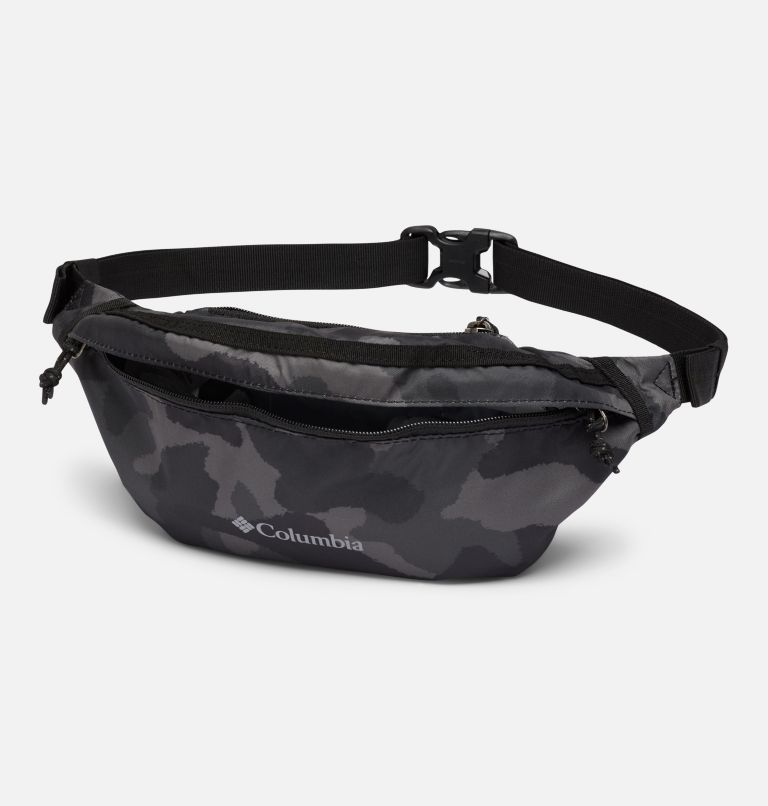 Thumbnail: Lightweight Packable II Hip Pack | 011 | O/S, Color: Black Trad Camo, image 3