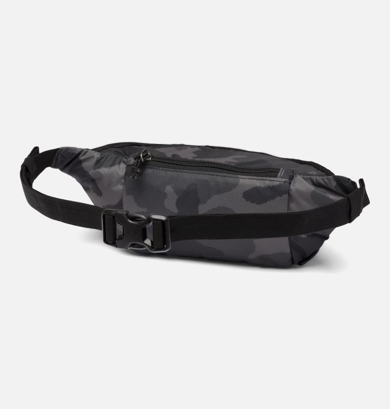Lightweight Packable II Hip Pack, Color: Black Trad Camo, image 2