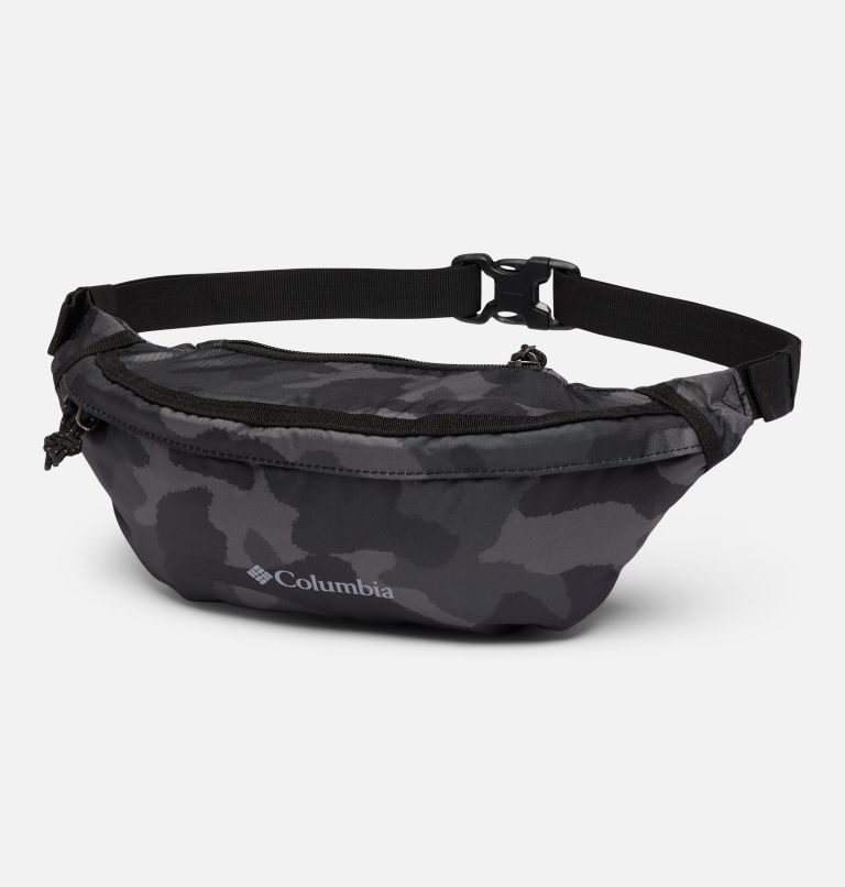 Thumbnail: Lightweight Packable II Hip Pack, Color: Black Trad Camo, image 1