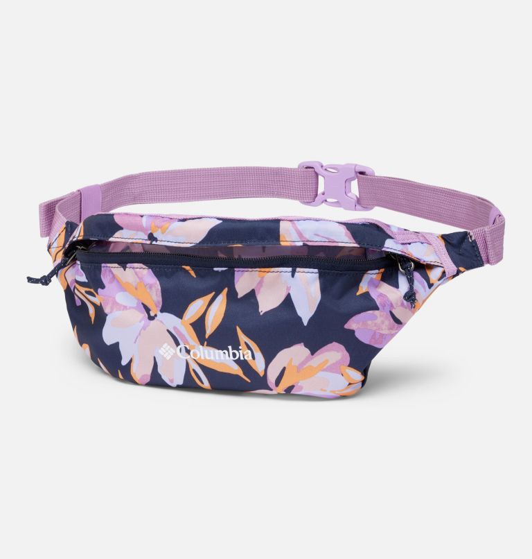 Women Fanny Pack Travel Belt Bag Printed Waist Bag Colorful Girls Bum Bag