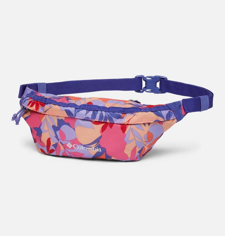 Thumbnail: Lightweight Packable II Hip Pack | 656 | O/S, Color: Wild Geranium Floriated, image 1