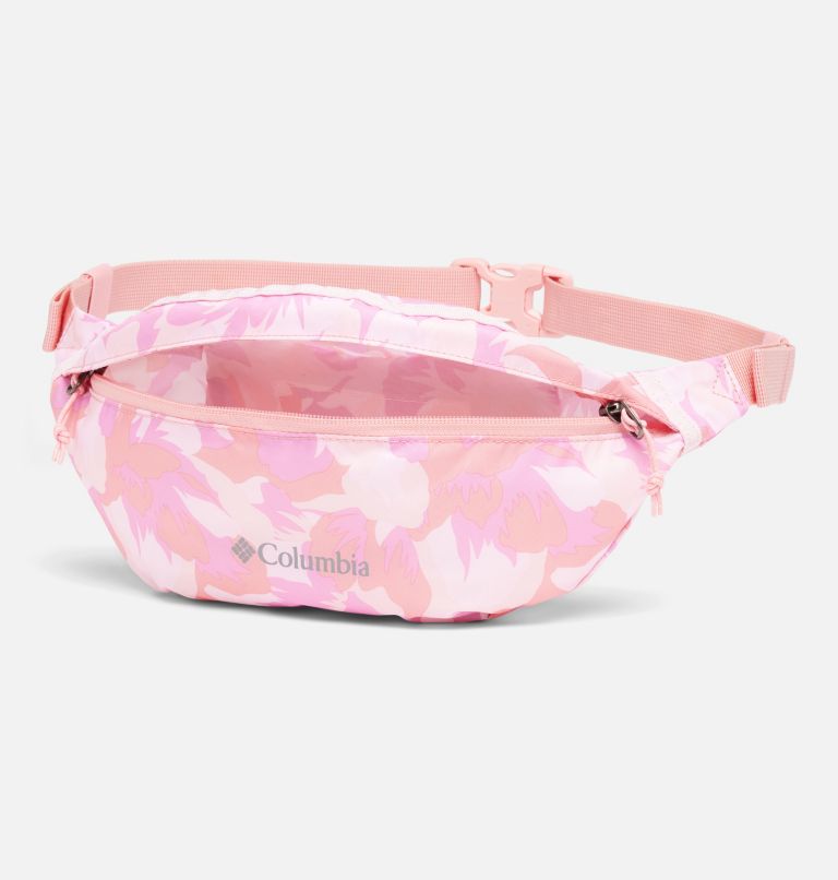 Lightweight Packable II Hip Pack | 680 | O/S, Color: Salmon Rose Peonies, image 3