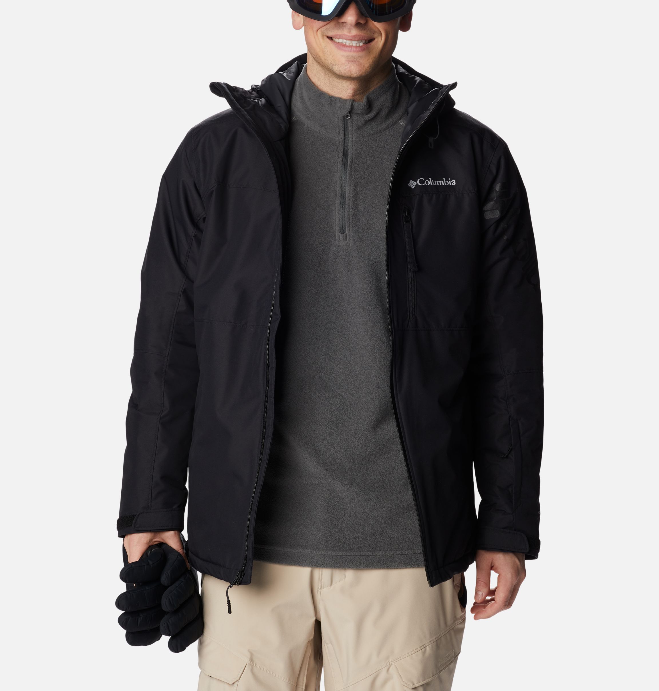 Columbia men's store norwester ii jacket