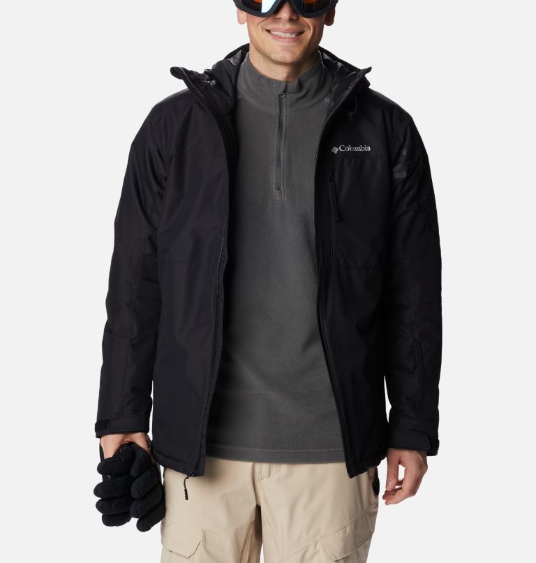 Thumbnail: Men's Timberturner II Waterproof Ski Jacket, Color: Black, image 12