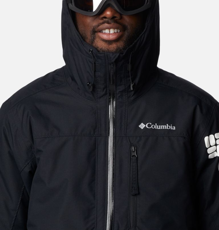 Men's Timberturner II Ski Jacket, Color: Black, image 4
