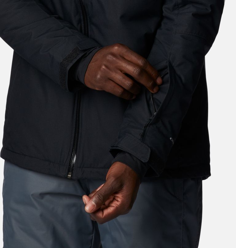 Thumbnail: Men's Timberturner II Waterproof Ski Jacket, Color: Black, image 7