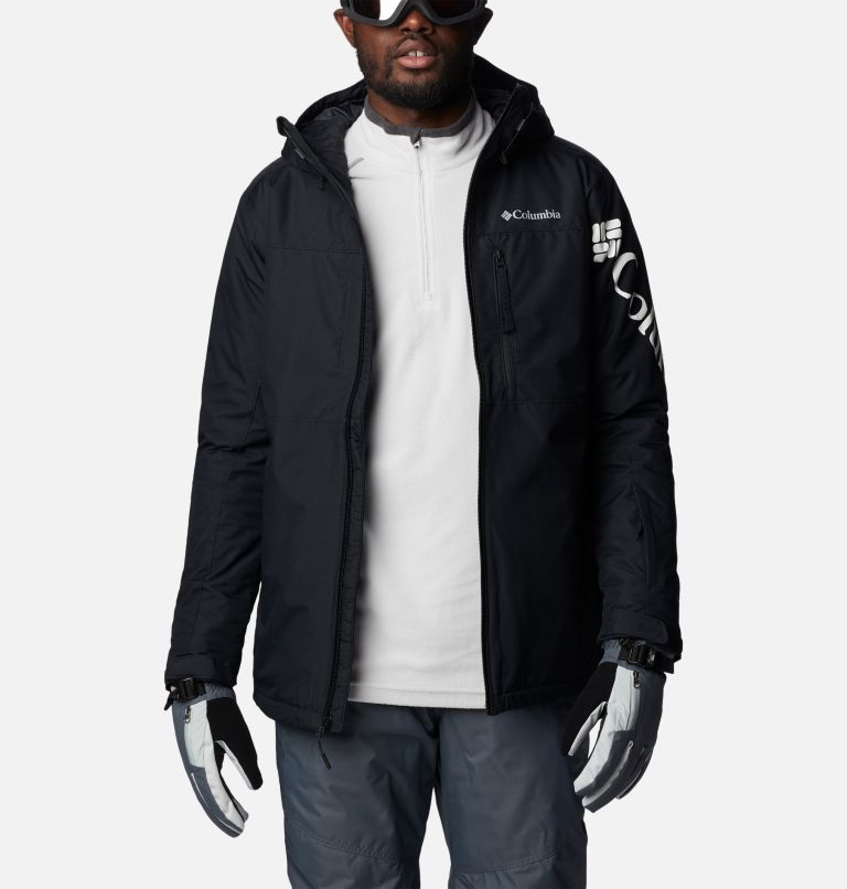 Men's Timberturner II Ski Jacket, Color: Black, image 8