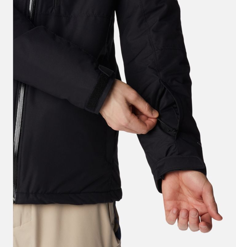 Thumbnail: Men's Timberturner II Waterproof Ski Jacket, Color: Black, image 9