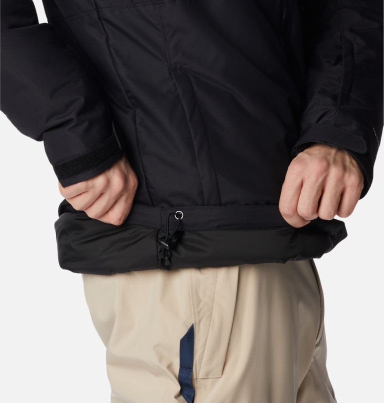 Thumbnail: Men's Timberturner II Waterproof Ski Jacket, Color: Black, image 10