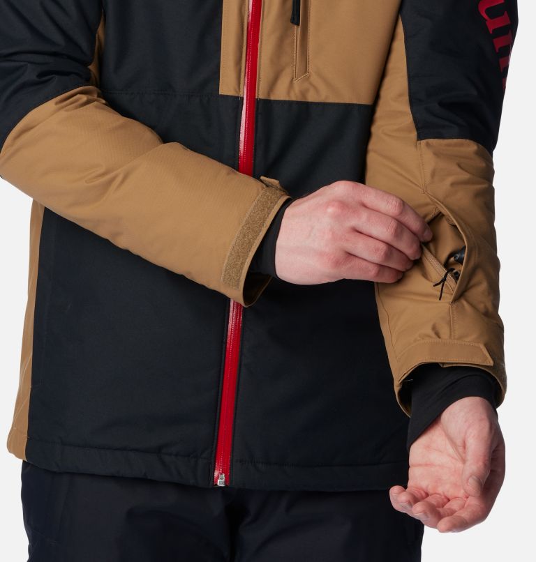 Men's Timberturner II Ski Jacket, Color: Black, Delta, image 8
