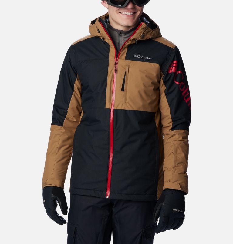 Thumbnail: Men's Timberturner II Ski Jacket, Color: Black, Delta, image 1