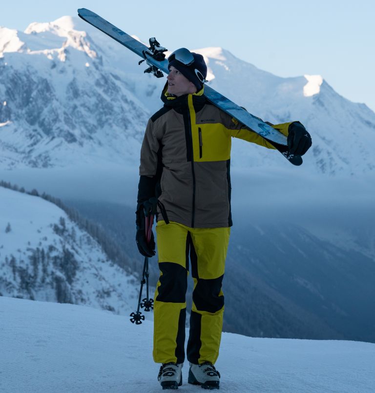 Thumbnail: Chaqueta de esquí impermeable Timberturner II para hombre, Color: Delta, Black, Laser Lemon, image 16