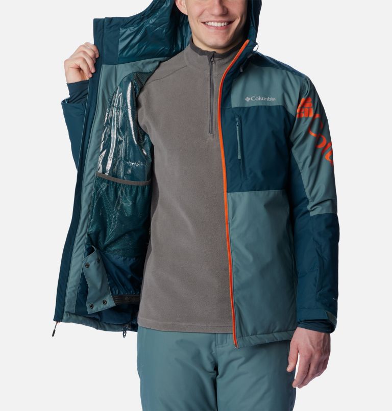 Timberturner Blouson De Ski Homme COLUMBIA ORANGE pas cher - Vêtements de  ski et snowboard pour homme COLUMBIA discount