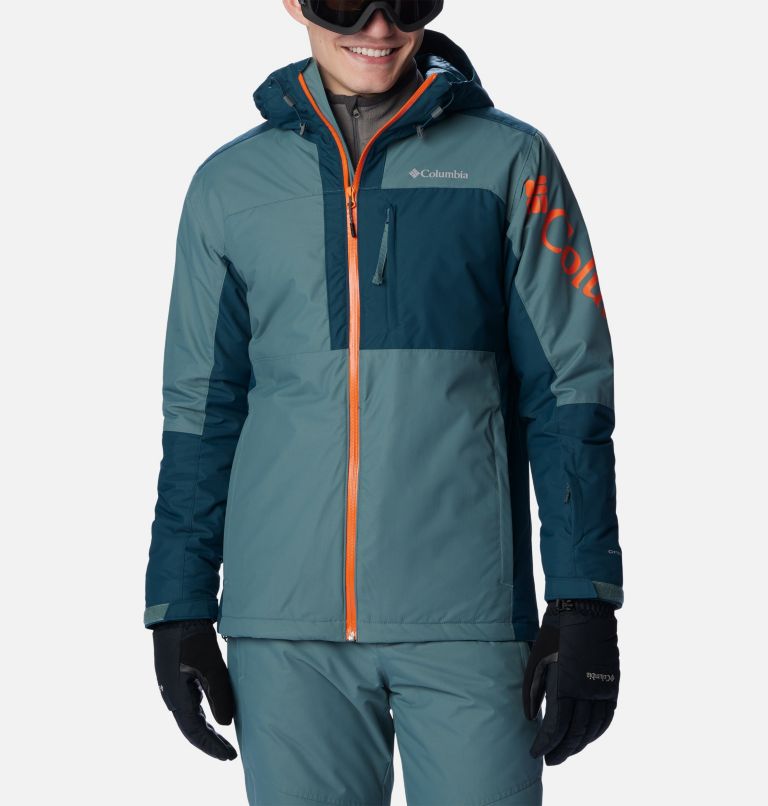 Timberturner Blouson De Ski Homme COLUMBIA ORANGE pas cher - Vêtements de  ski et snowboard pour homme COLUMBIA discount