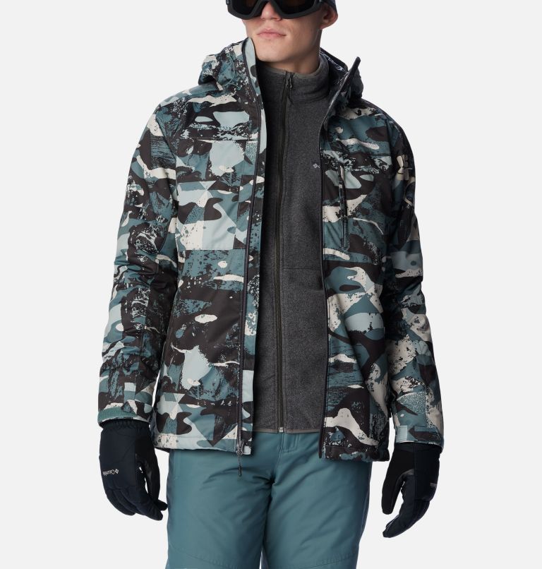 Mens ski jacket on sale sales