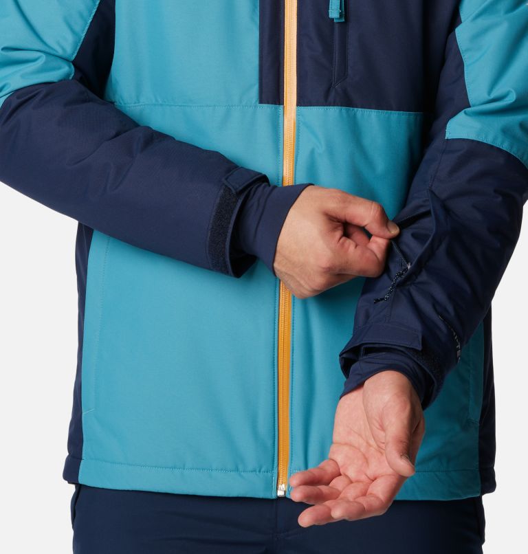 Blouson Ski Columbia Timberturner II Warm Copper Black - Hiver 2023