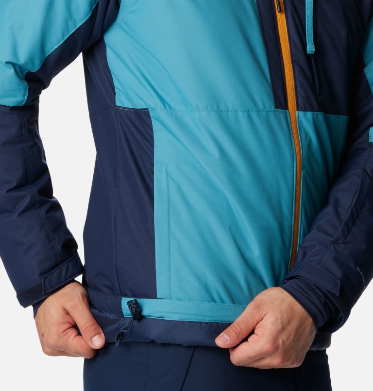 Giacca da sci impermeabile Timberturner II da uomo, Color: Shasta, Collegiate Navy, image 9