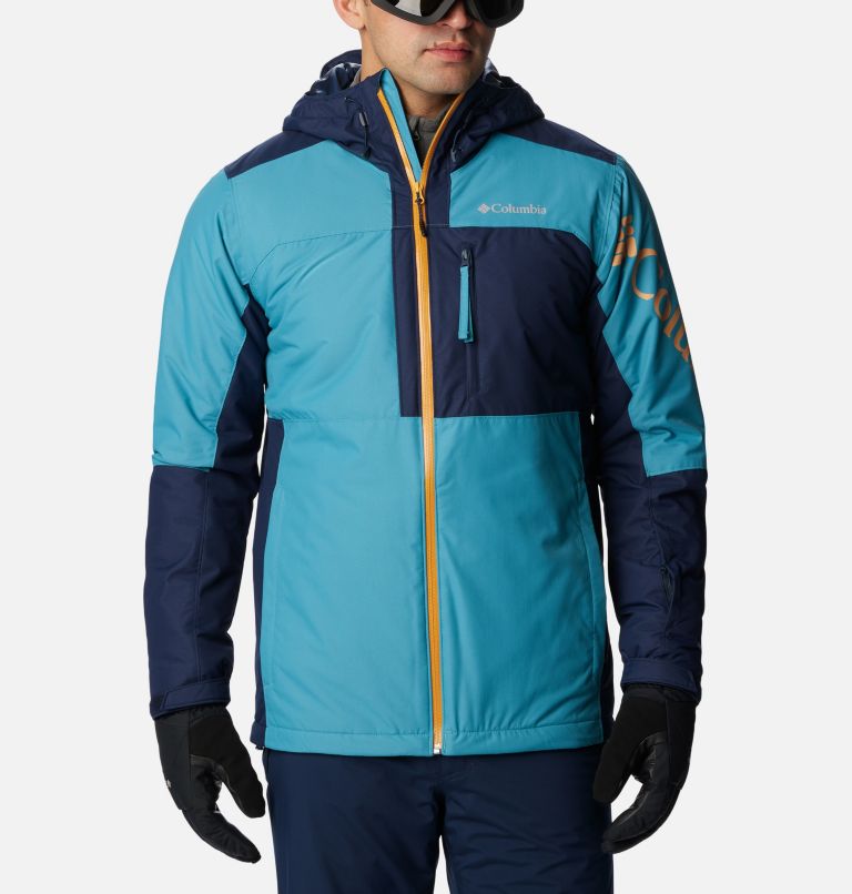 CHAQUETA DE SKI AZUL HOMBRE LAKE M