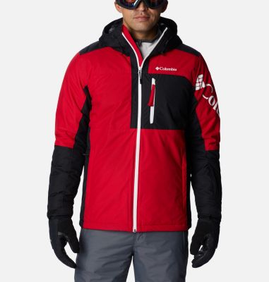 Columbia mens ski store jacket clearance