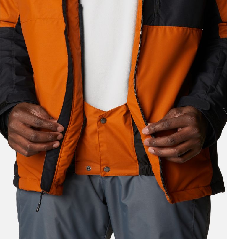 Timberturner II Jacket | 858 | XXL, Color: Warm Copper, Black, image 10