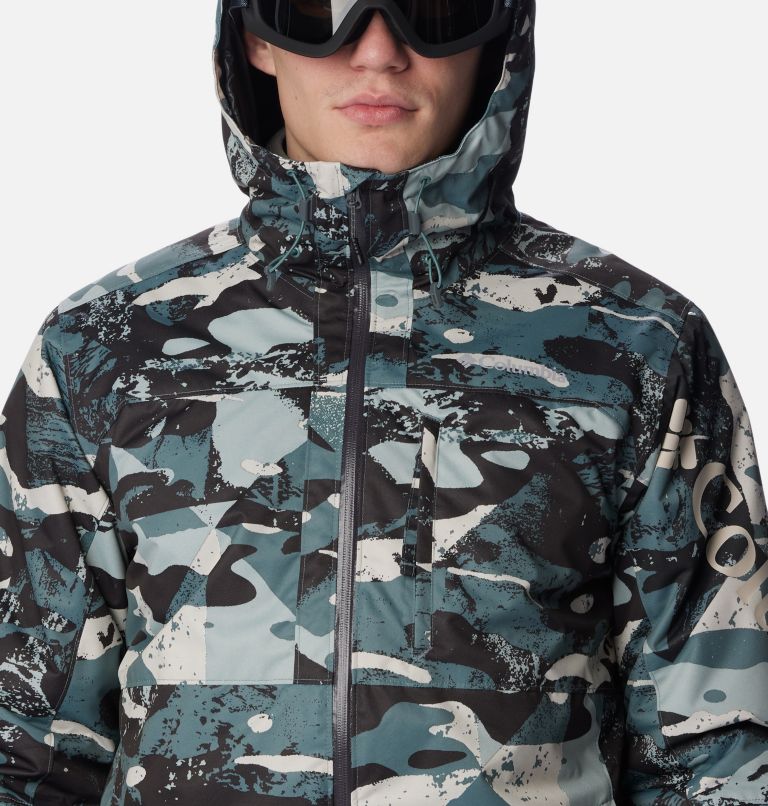 Mens tall snowboard clearance jacket