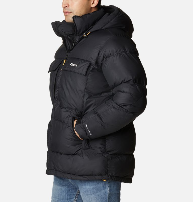Thumbnail: Ballistic Ridge Oversized Puffer Jacke für Unisex, Color: Black, image 3